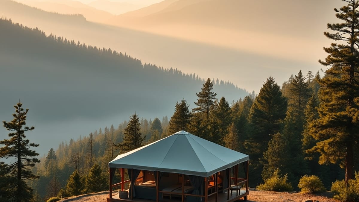 glamping near national parks