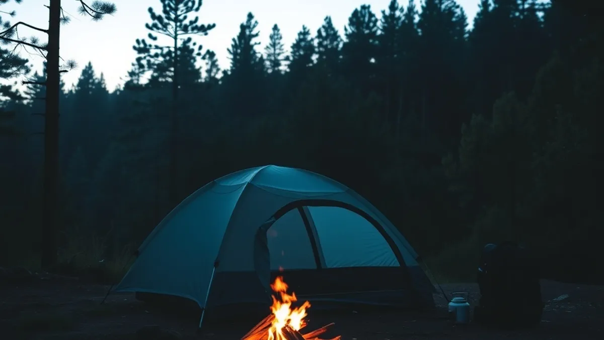 glamping vs camping