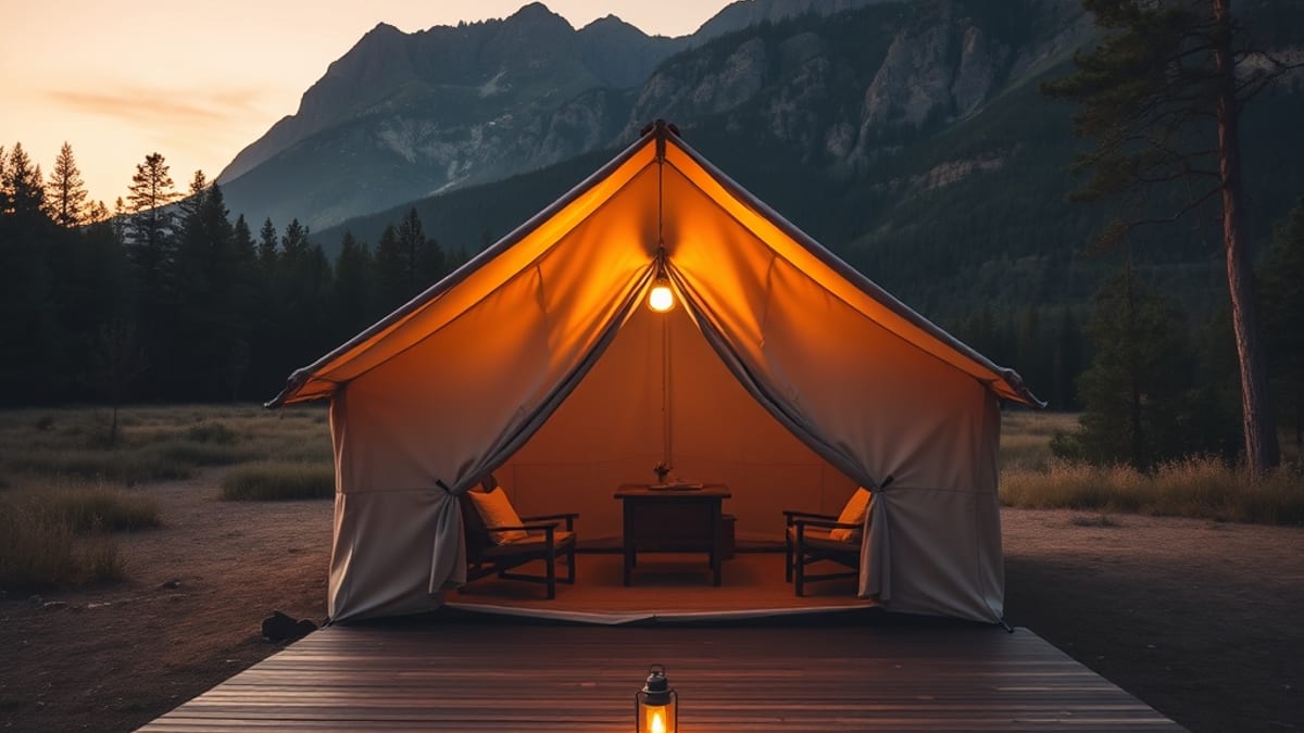 glamping vs camping