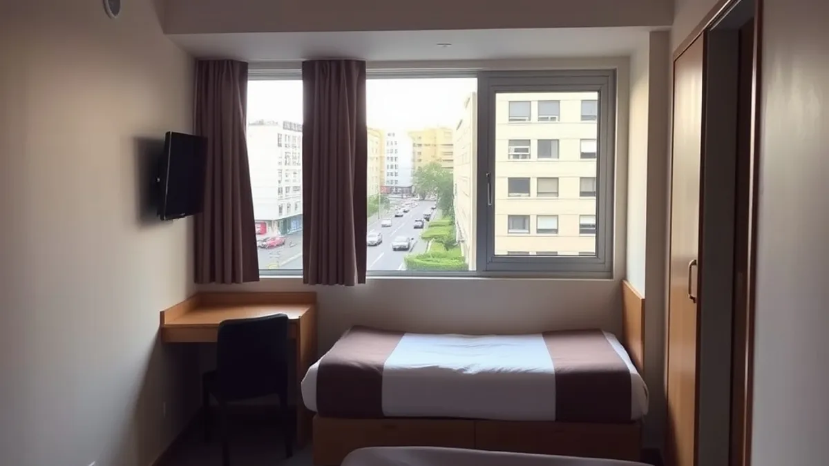 hostel private rooms