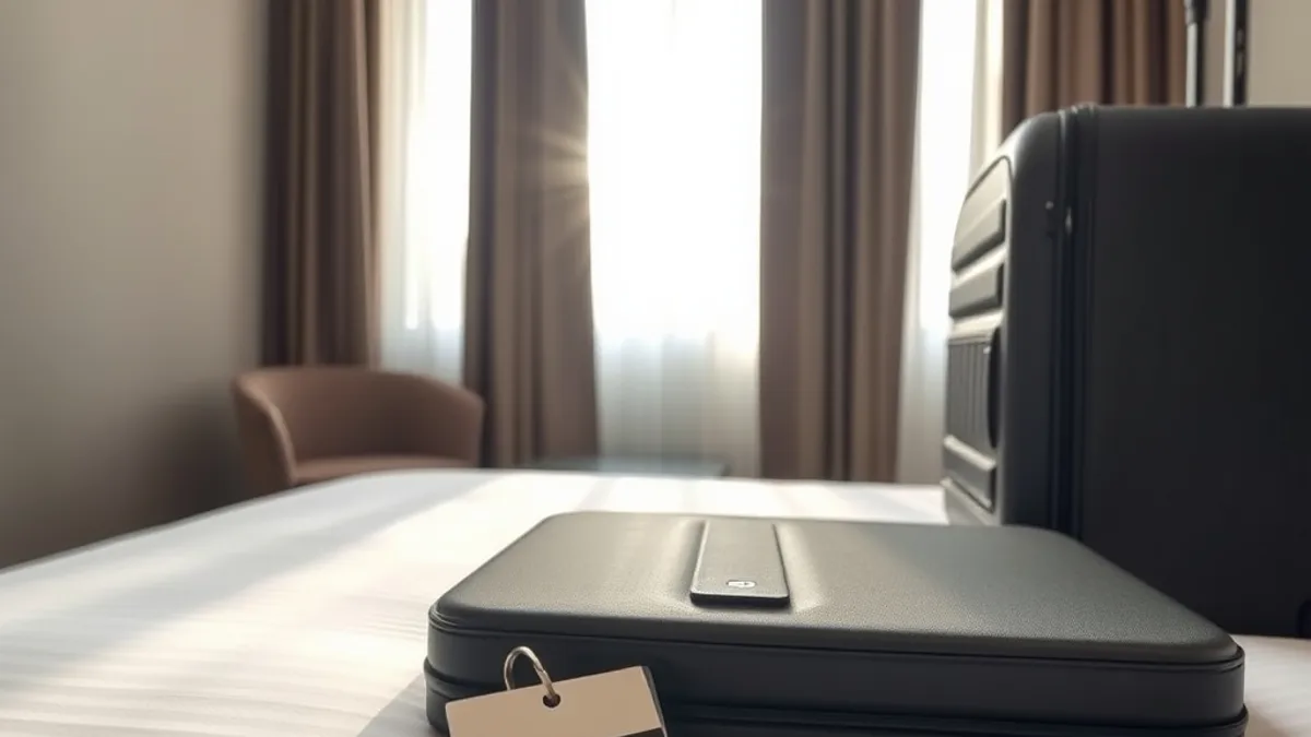 hotel check-in