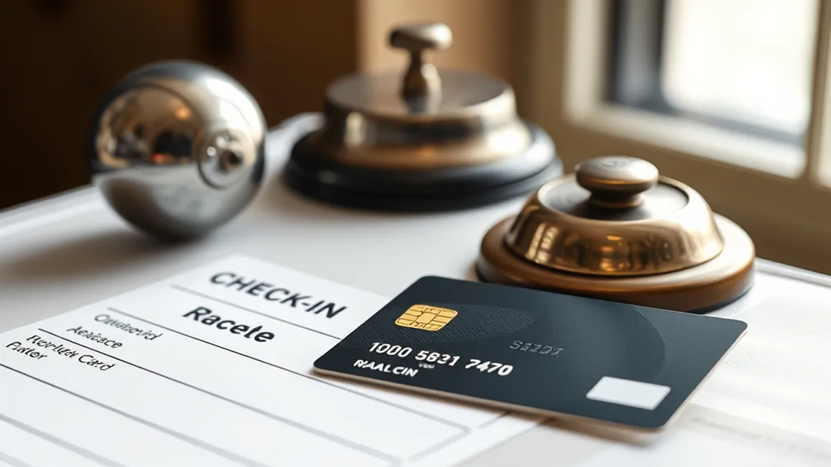 hotel deposit and incidental holds