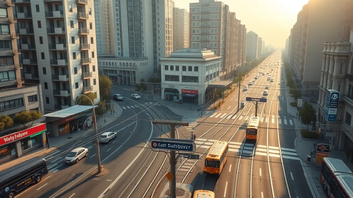 hotel near public transport