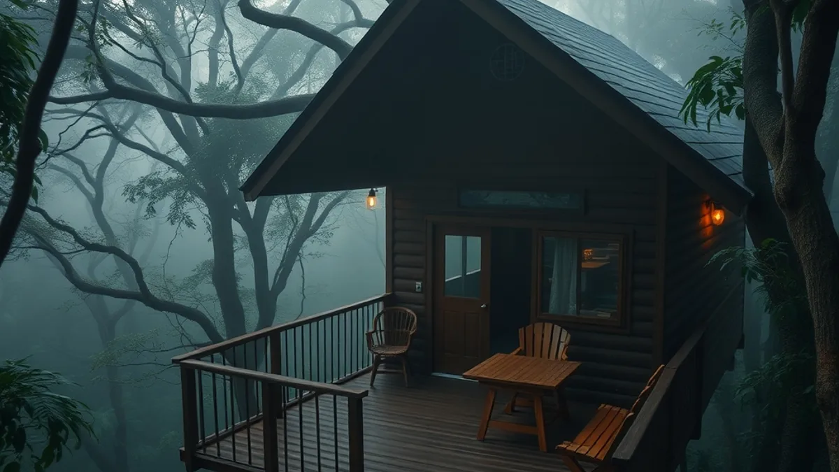 book glamping