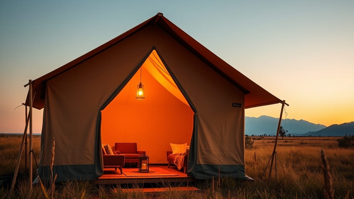 book glamping