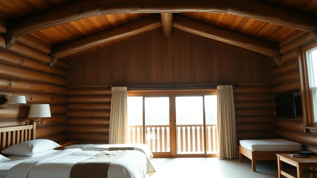 group lodge bookings