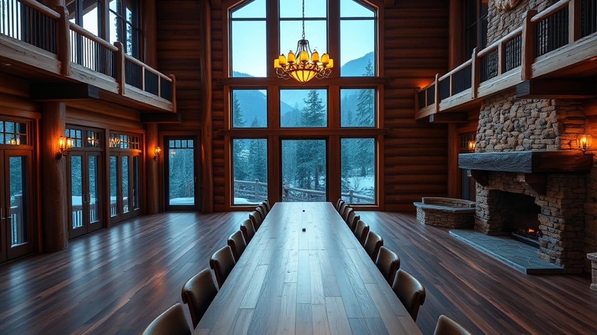 group lodge bookings