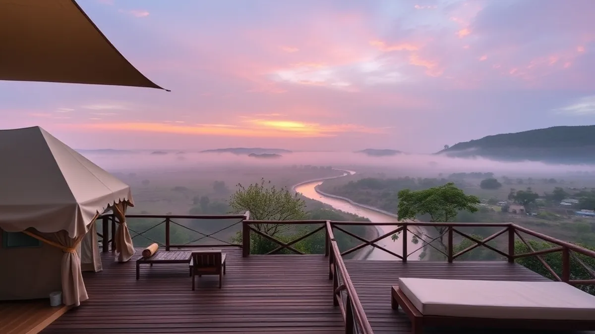 safari lodge stay