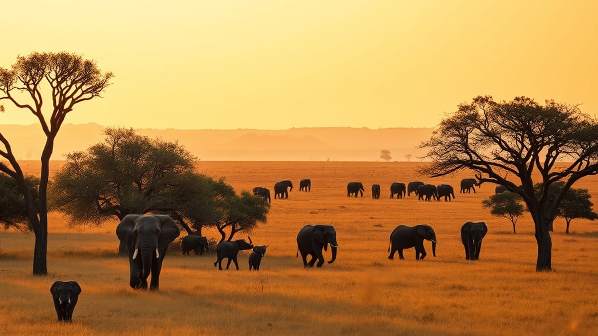 safari lodge stay