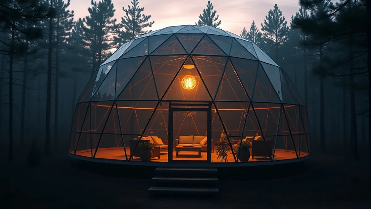 glamping cost