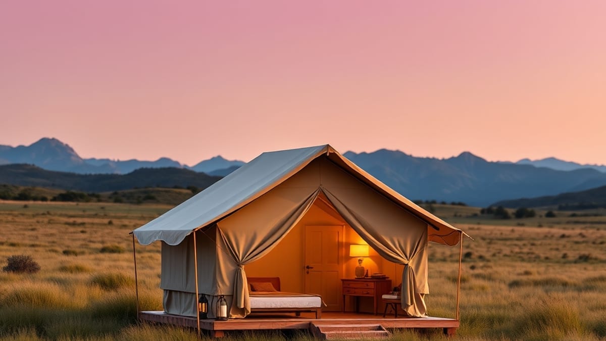 glamping cost