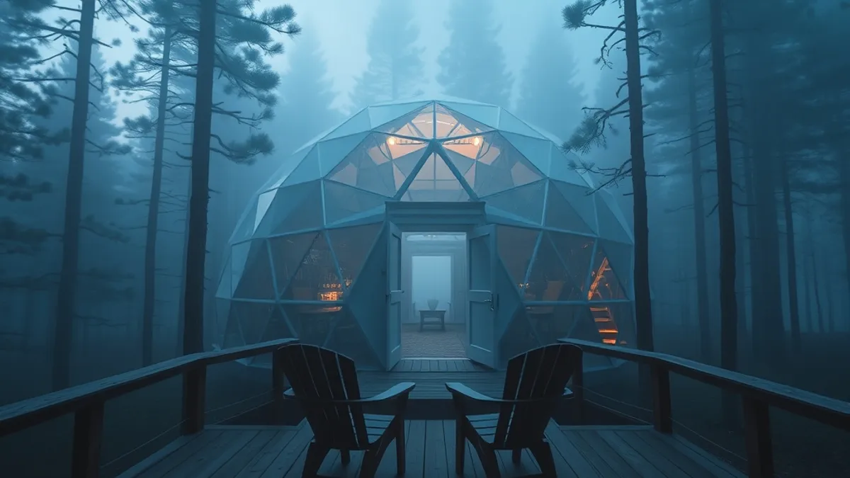glamping site