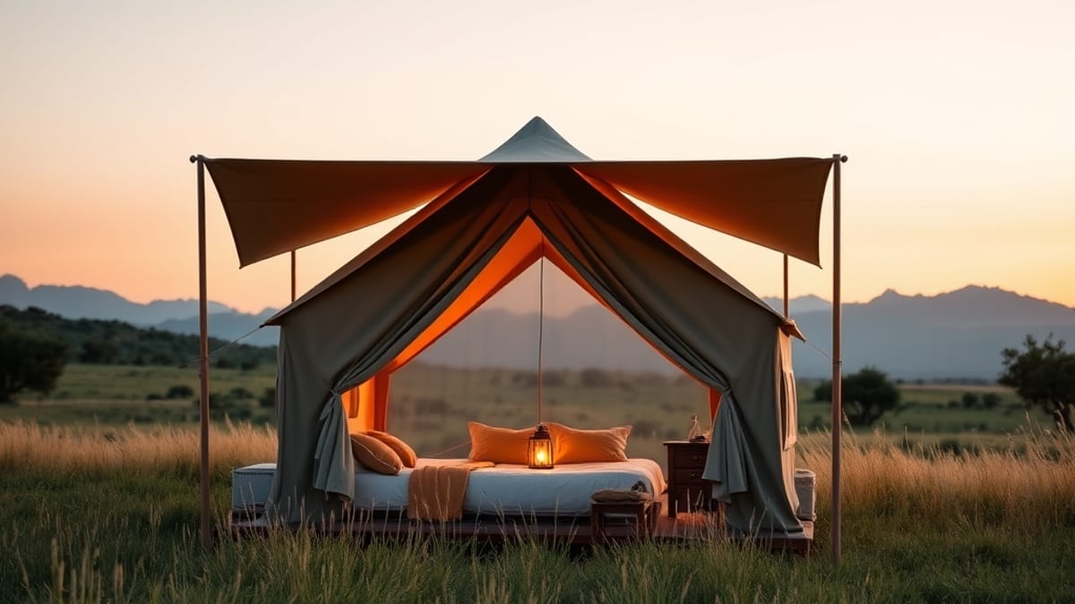 glamping site