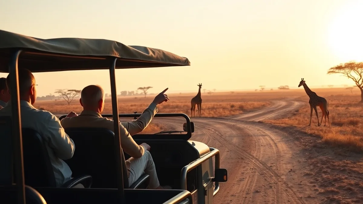 choose a safari lodge