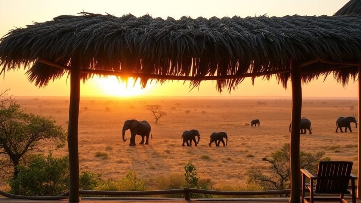 choose a safari lodge