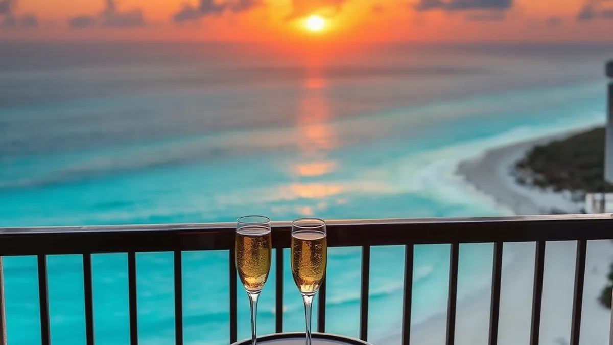 hotel for a honeymoon