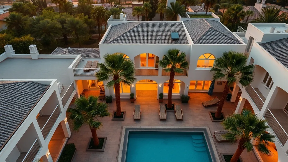 right villa size