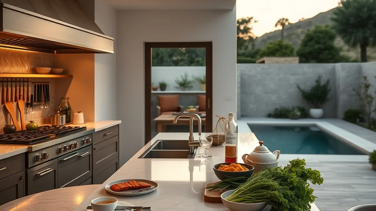 hire villa staff