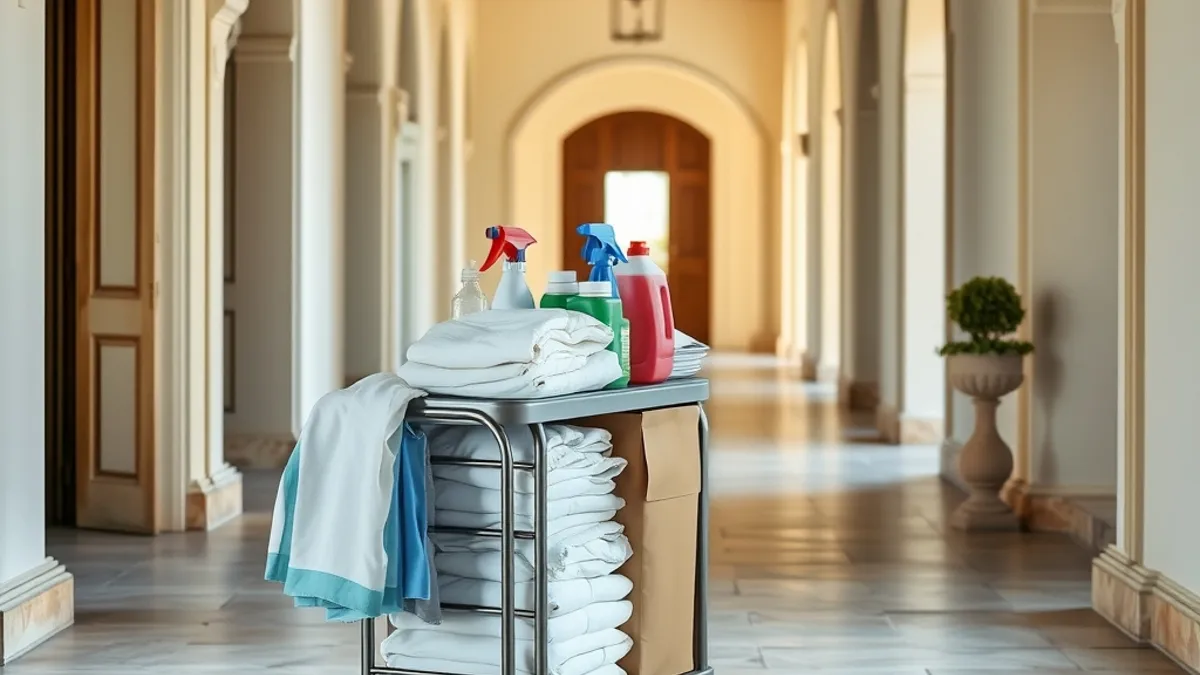 villa housekeeping