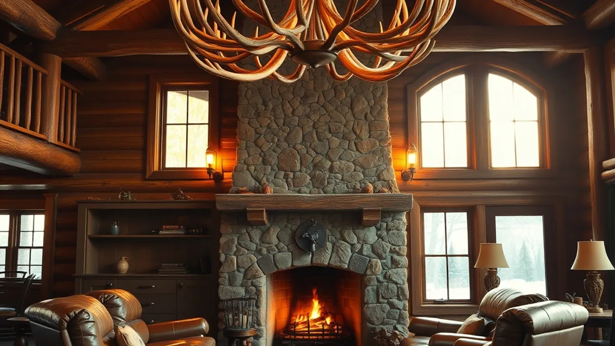 hunting lodge stays