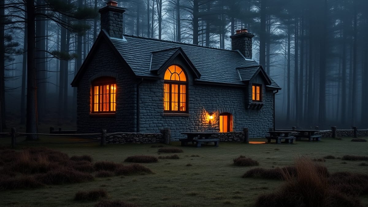 hunting lodge stays