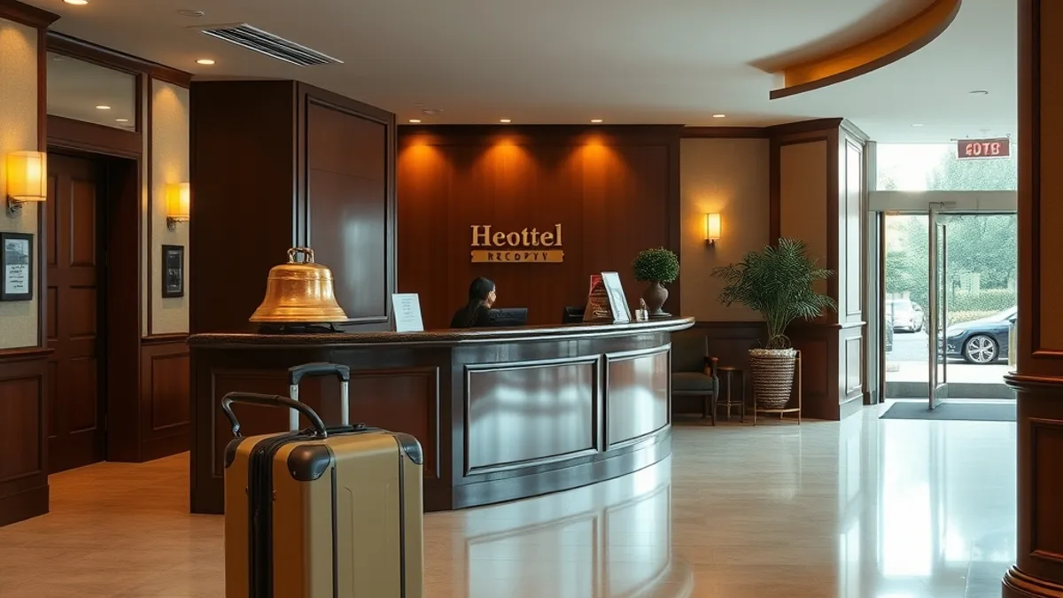 late hotel check-out