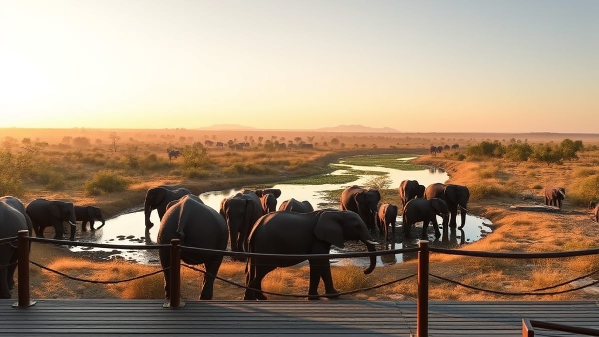 lodge location wildlife viewing