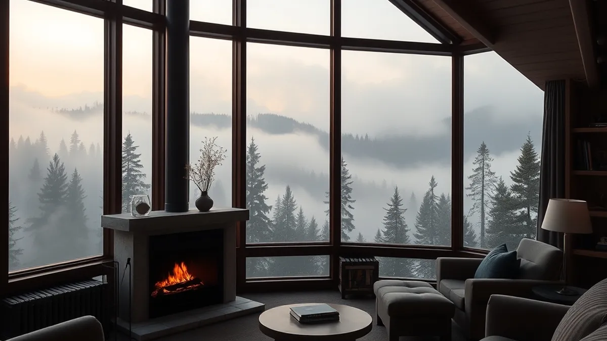 luxury lodge stay