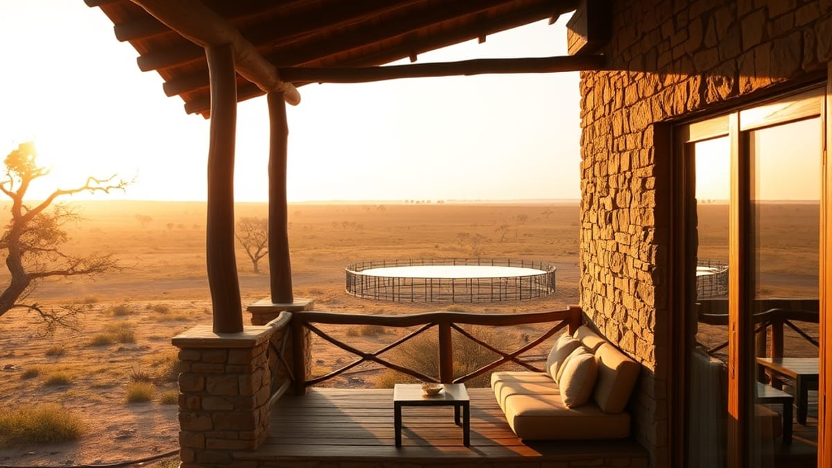 luxury lodge stay