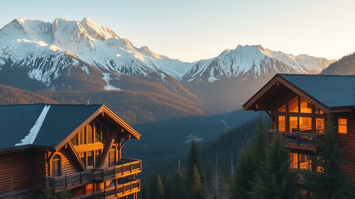 mountain lodges vs lakeside lodges