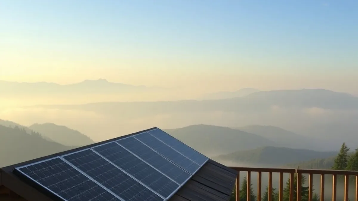 off-grid glamping