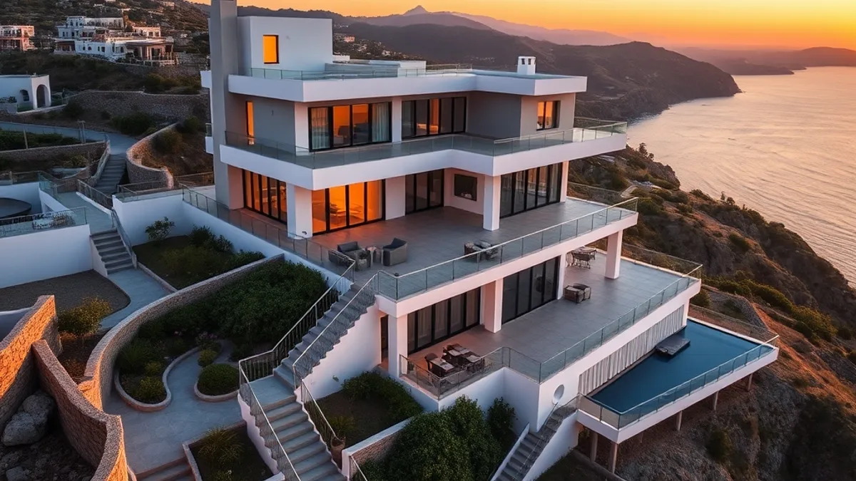 one-story vs multi-level villas