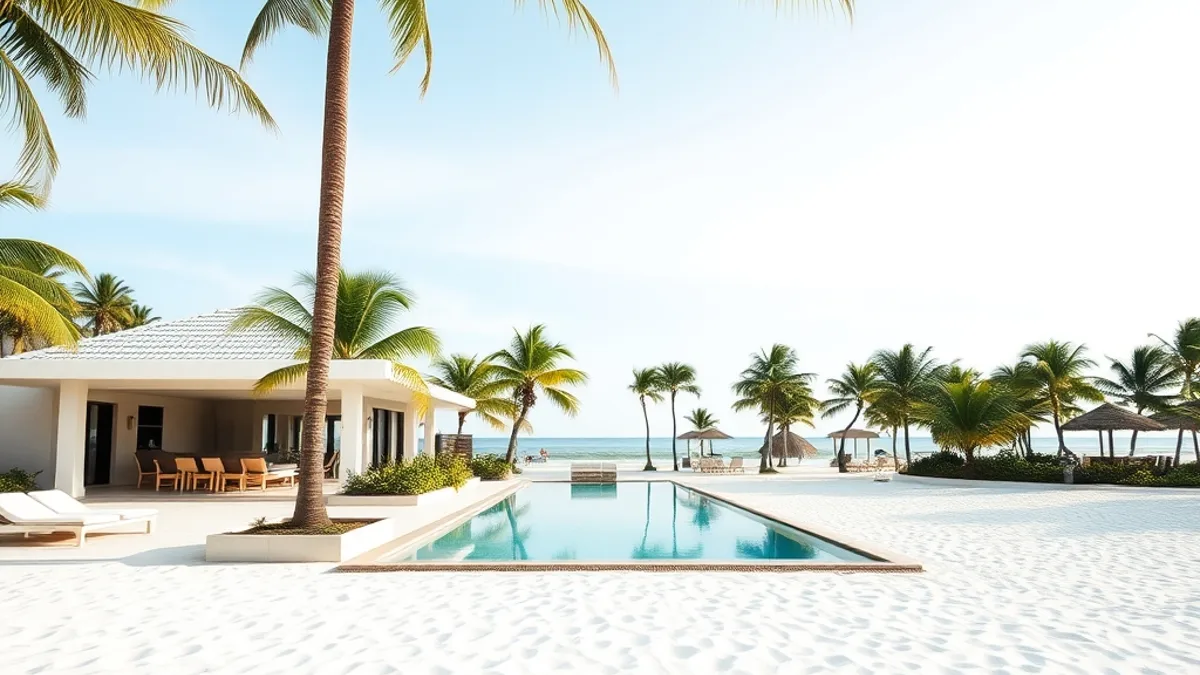 overwater bungalows