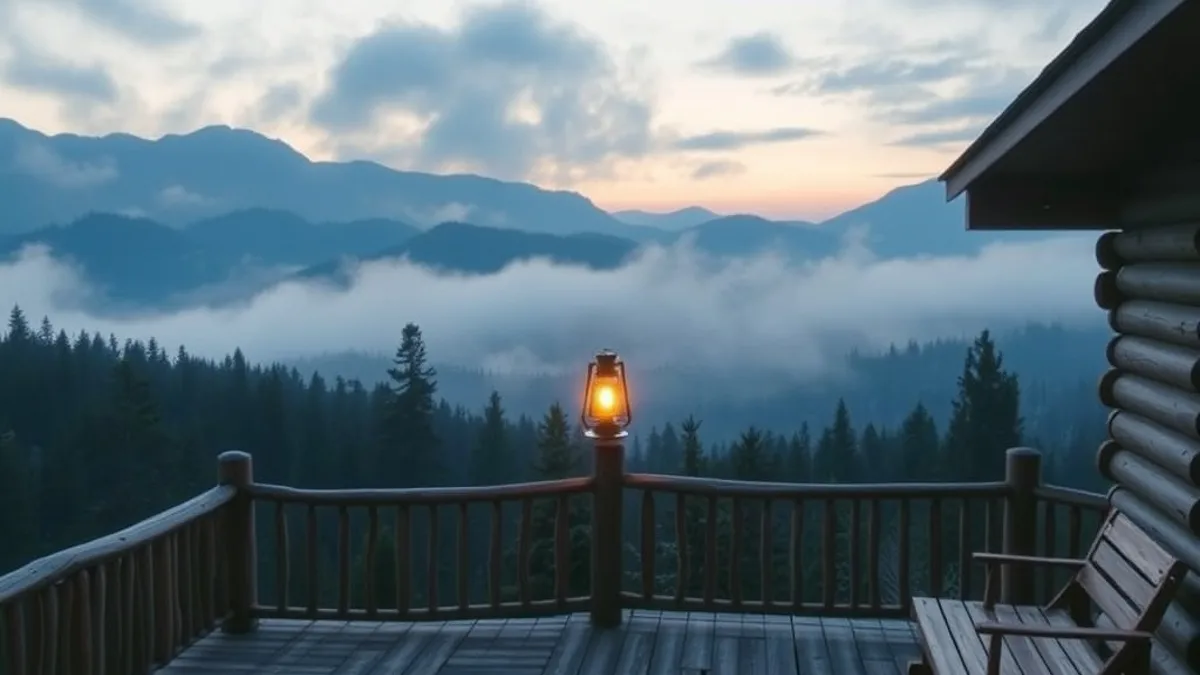 pack for a lodge stay