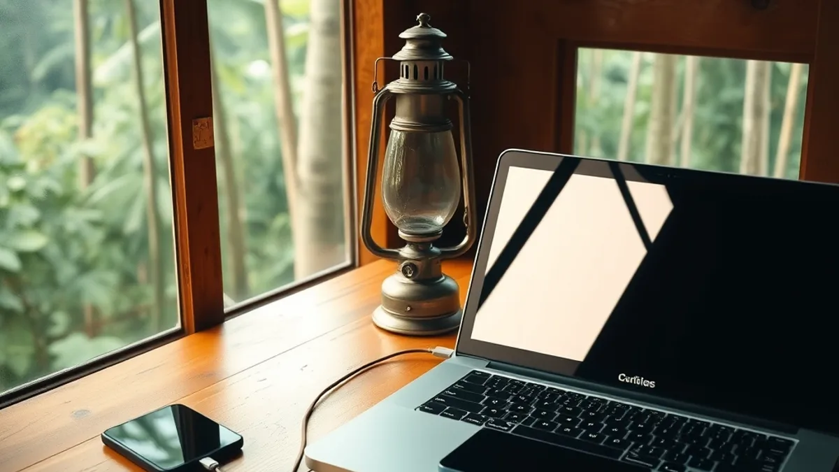 booking a remote lodge