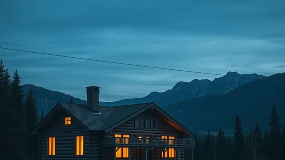 booking a remote lodge
