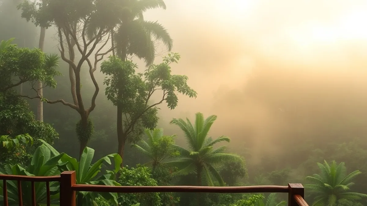 rainy season lodge travel