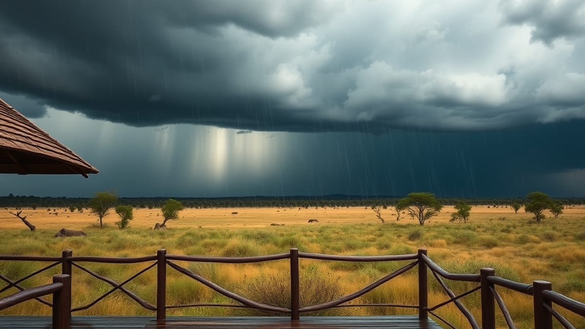 rainy season lodge travel