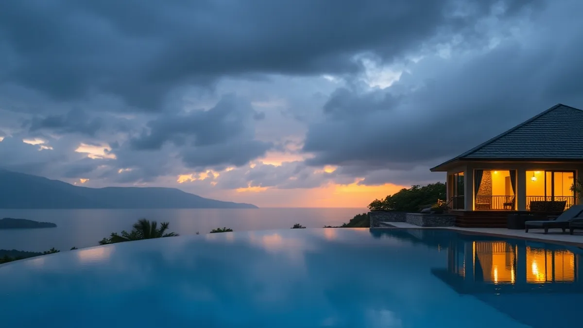 rainy season villa stays