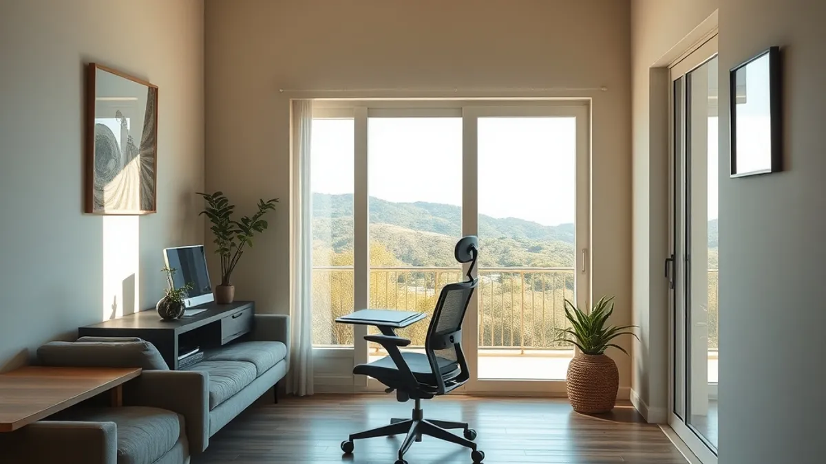 remote-work villas
