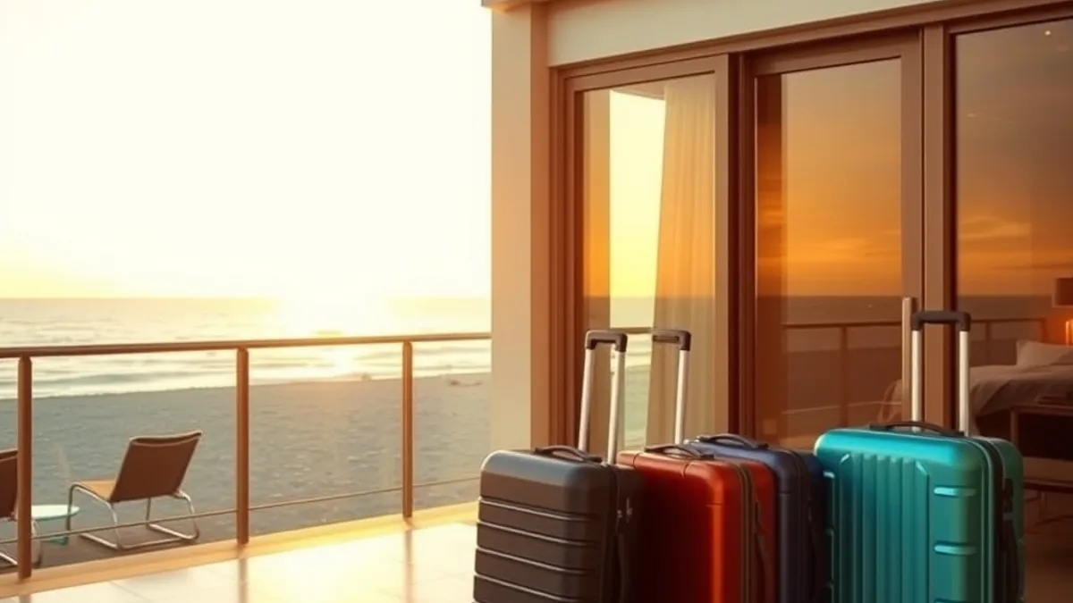resort checkout