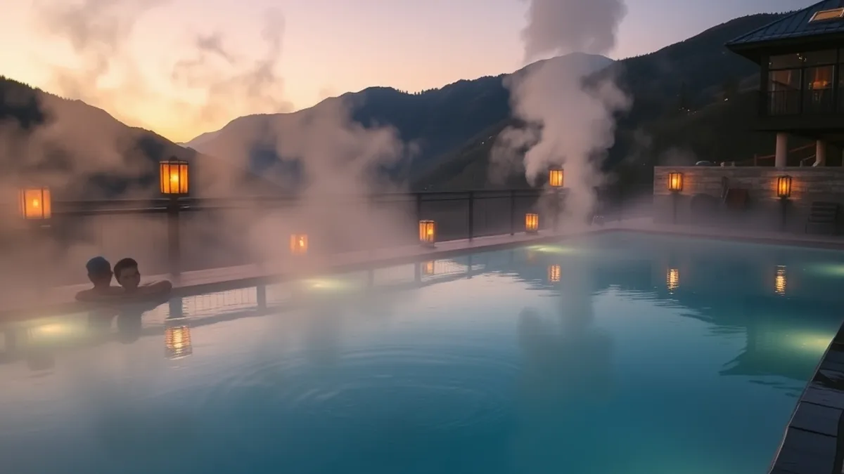 resort spas