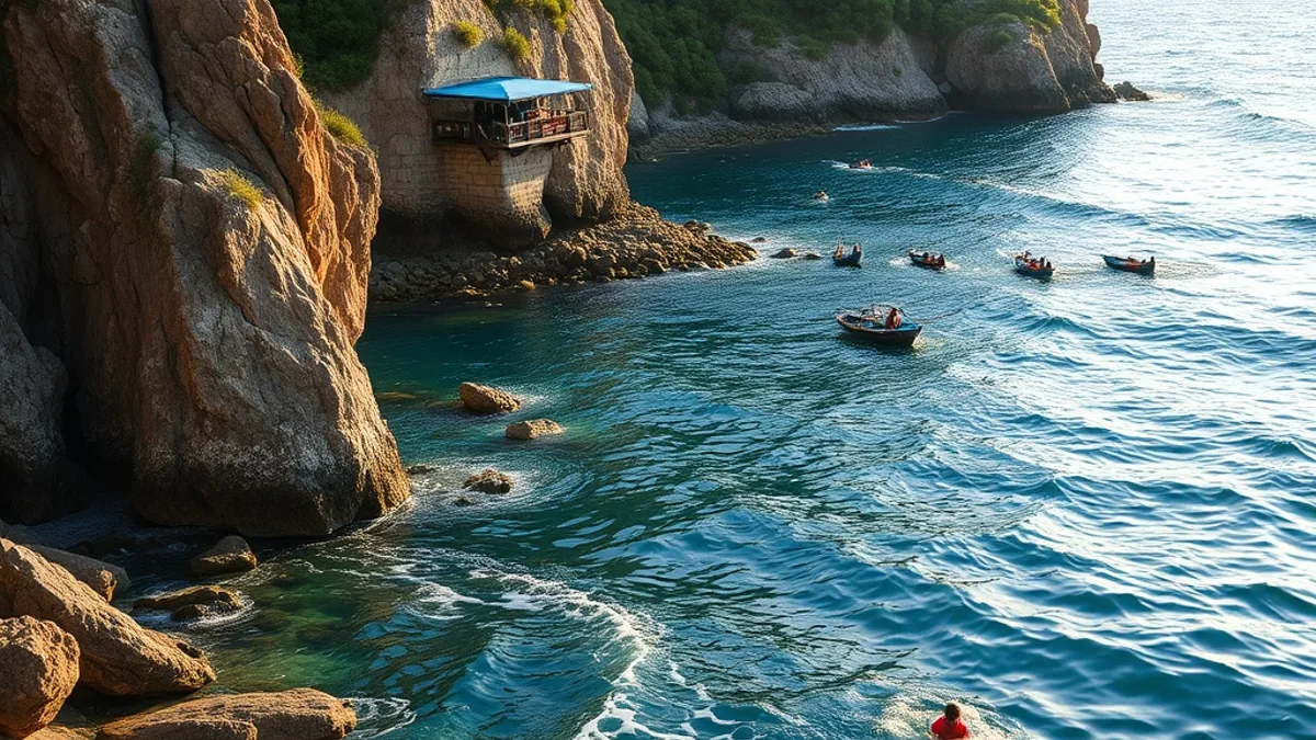 shore snorkeling access