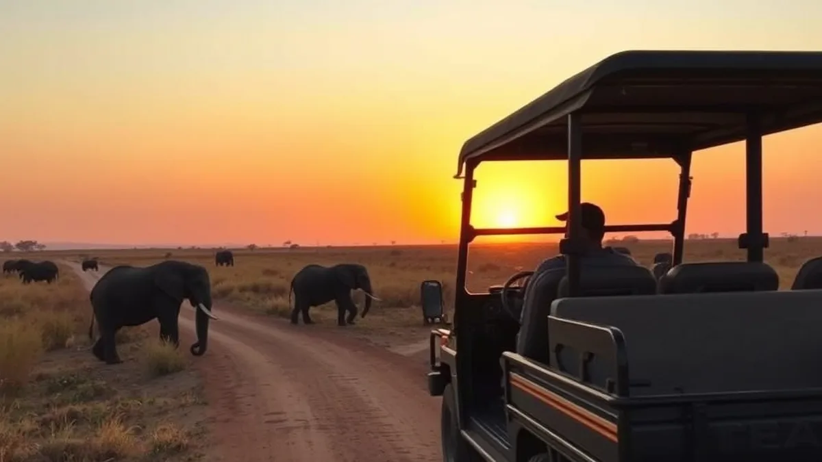 safari lodge stays