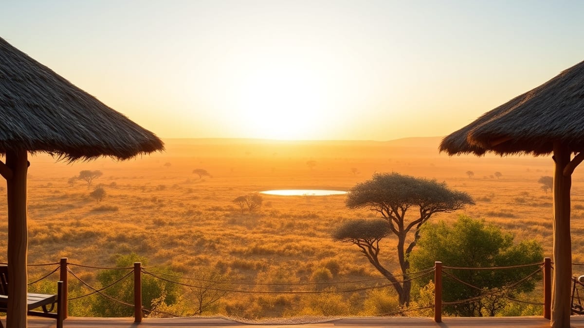 safari lodge stays