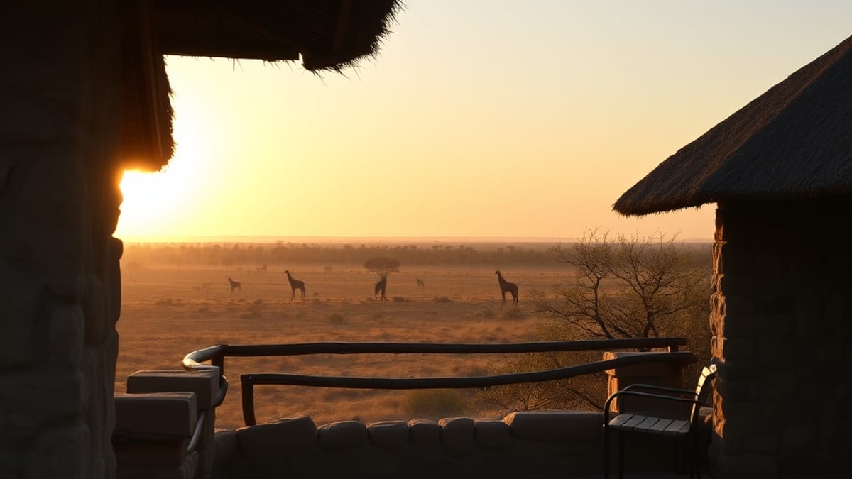 lodge vs tented camp