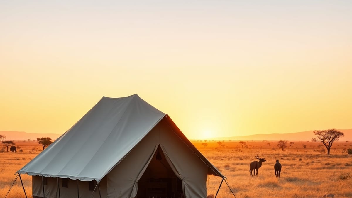 glamping stay