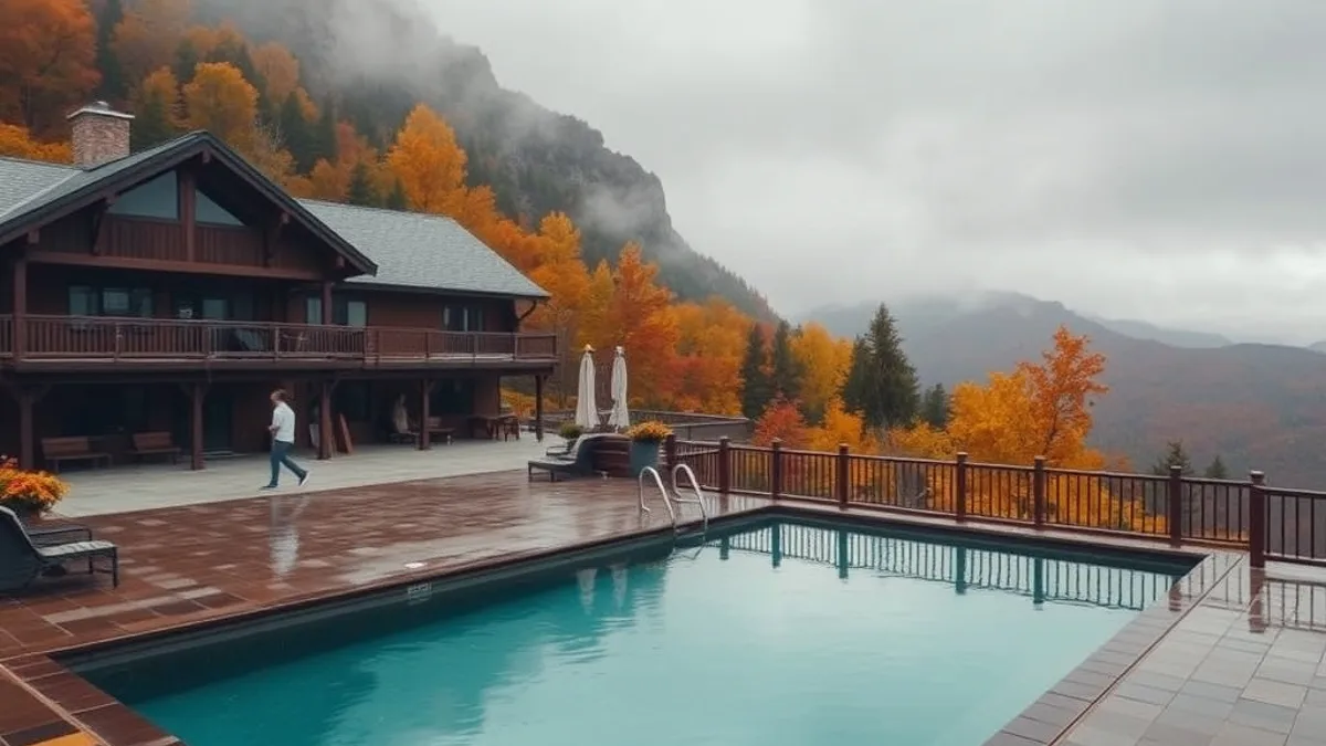 shoulder season lodge stays