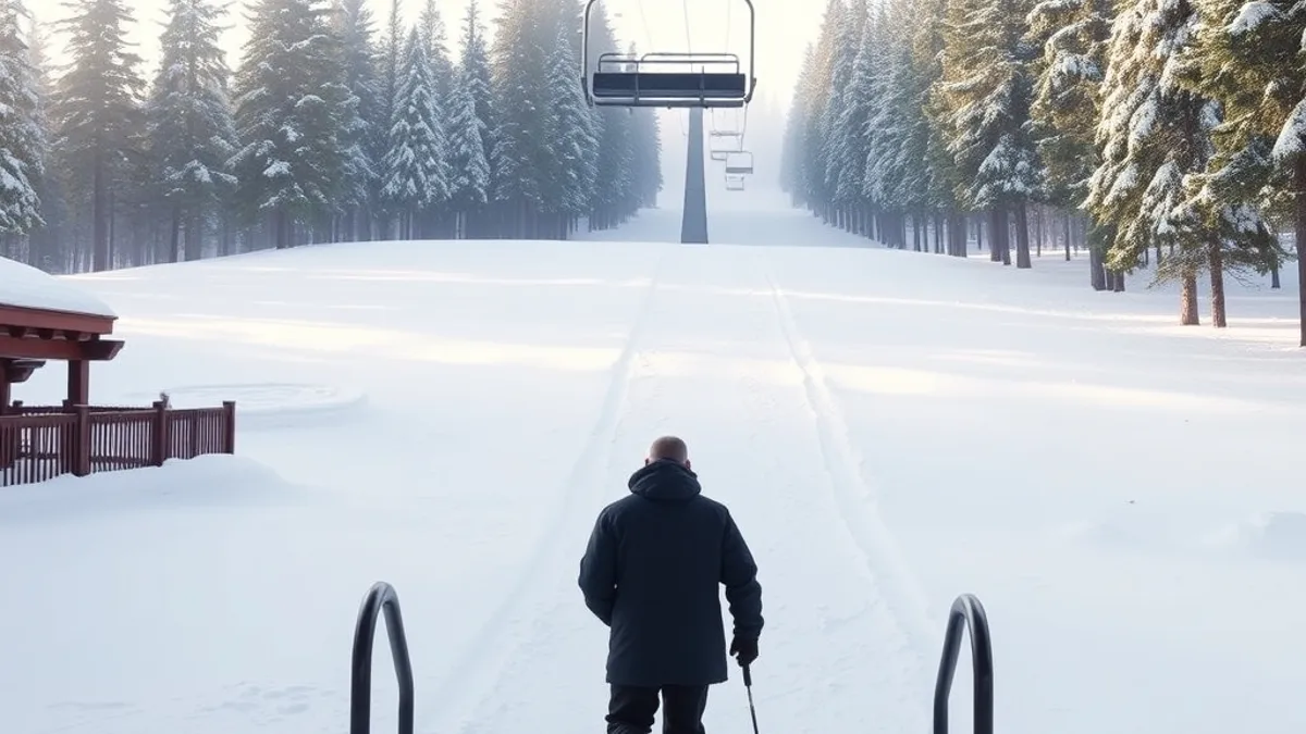 ski-in ski-out lodges