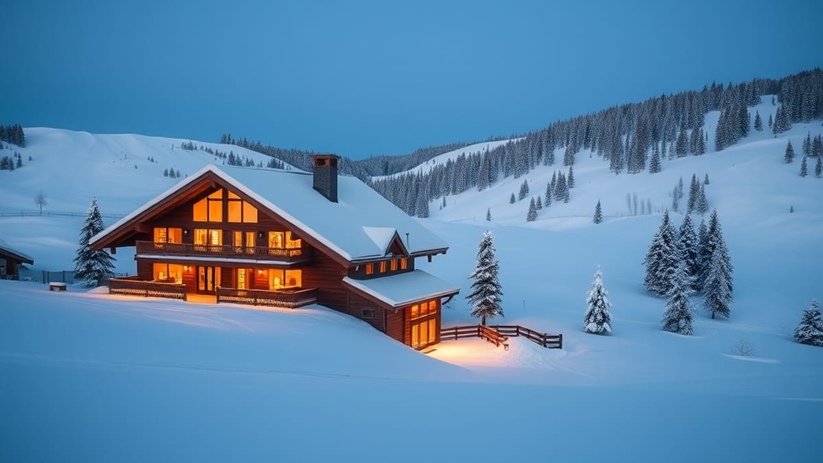 ski-in ski-out lodges